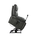 CozyRead Lay Flat Lift Chair, With Back Up Battery, Grey ‪(FREE 2 Years Warranty)