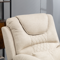 SleepingTitan Origin Lay Flat Lift Chair, 25.1 Inch Wide Seat 74.2 Inch Length, Cream ‪(FREE 2 Years Warranty)