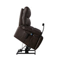 CozyRead Lay Flat Lift Chair, WIth Back Up Battery Brown ‪(FREE 2 Years Warranty)