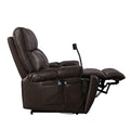 CozyRead Lay Flat Lift Chair, WIth Back Up Battery Brown ‪(FREE 2 Years Warranty)