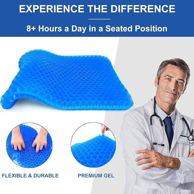 Pressure Relief Cooling Cushion, Color Might Vary (Display Discount at Check Out)