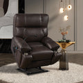 CozyRead Lay Flat Lift Chair, WIth Back Up Battery Brown ‪(FREE 2 Years Warranty)