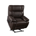 CozyRead Lay Flat Lift Chair, WIth Back Up Battery Brown ‪(FREE 2 Years Warranty)