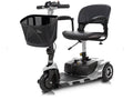 Vive 3 Wheel Mobility Scooter for Adults - Electric Long Range Powered Wheelchair (FREE Seat Cushion with Strap)