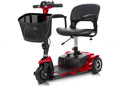 Vive 3 Wheel Mobility Scooter for Adults - Electric Long Range Powered Wheelchair (FREE Seat Cushion with Strap)